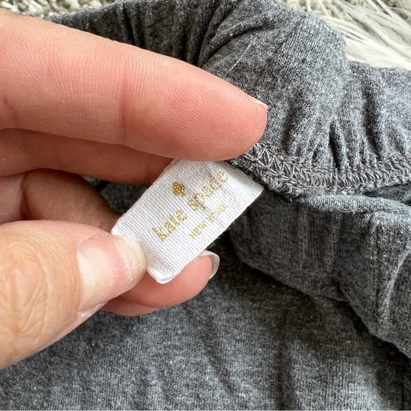 Kate Spade | Heather Gray Leggings - Picture 4 of 6